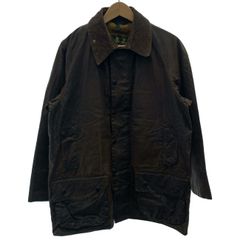 極美品22年製 Barbour ハンティングジャケット ノンオイル ロゴ刺繍 