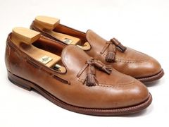 室内のみ使用 23SS オールドジョー スタニング レザー ミュール 25.5 