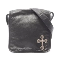 クロムハーツ CHROME HEARTS ショルダーバッグ フィリグリークロス レザー ショルダーバッグ メンズ Used Aのサムネイル