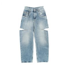 美品 メゾン マルジェラ/Maison Margiela スラッシュデニム - メルカリ