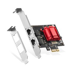 1868，10Gtek Intel X550-AT2 ネットワークカード - メルカリ