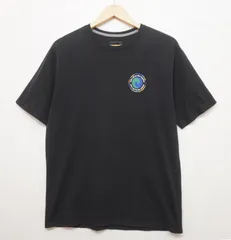 patagonia (M) 半袖 Tシャツ カットソー ロゴ プリント 37768SP24 パタゴニア 黒 INBK K4-167