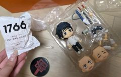 未開封】【特典付き】ねんどろいど 天官賜福 謝怜 & 蝶が止まっている
