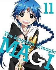 [중고] 마기 The kingdom of magic 11) (완전 생산 한정판) [Blu-ray]
