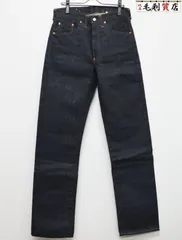 リーバイス LEVI’S 201 XX アメリカ製 デッドストック バレンシア 555 赤耳 ヴィンテージ レプリカ W32 L36 未使用 ジーンズ