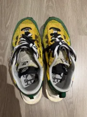 NIKE x SACAI ヴェイパーワッフル イエロー グリーン