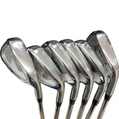 【中古】 キャロウェイ X FORGED STAR(2021) 6S アイアンセット IR リシャフト (フレックスその他) メンズ 男性用 右利き 右用 Cランク ゴルフクラブのサムネイル
