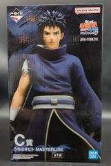 BANDAI SPIRITS 이치 반 쿠지 NARUTO-나루토- 질풍 전심을 담는 붉은 눈동자 C상 우치하 오비토 MASTERLISE