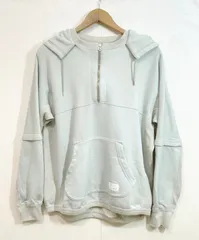 Name. (1) ハーフジップ パーカー ネーム NMCU-15SS-001 日本製 K4-170のサムネイル