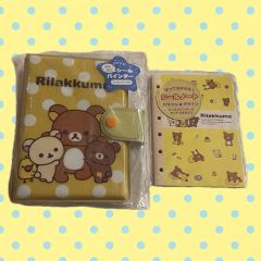 プレミア品】Rilakkuma ぬいぐるみアルバム 2種セット（新品未使用