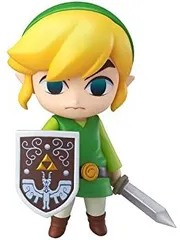 【中古】 ねんどろいど ゼルダの伝説 風のタクトHD リンク 風のタクトVer. ノンスケール ABS&PVC製 塗装済み可動フィギュア