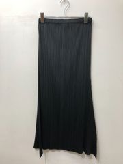 PLEATS PLEASE プリーツスカート 黒 イッセイミヤケ サイズ5 - メルカリ