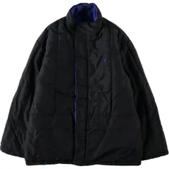 訳あり特価 古着 ラルフローレン Ralph Lauren POLO by Ralph Lauren リバーシブル ダウンジャケット メンズL相当/eaa569894