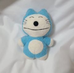 11ぴきのねこ ぬいぐるみ 毛足長いタイプ ブルー 水色 - メルカリ