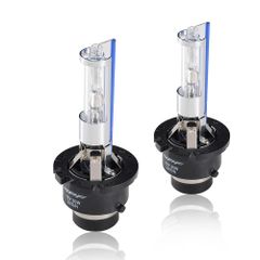HIDバルブ D4R D4S 2本セット 高純度石英ガラス - メルカリ