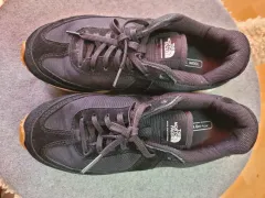 THE NORTH FACE ザノースフェイス 黒色 スニーカー