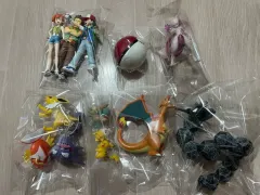 開封) ポケットモンスター フィギュア セット