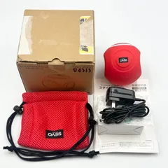 東急スポーツ OASIS オアシス スタイリーボール SLB-100 レッド 【24時間以内発送･未使用に近い✨️】のサムネイル