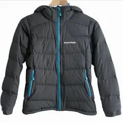モンベル mont-bell  1101502  パーマフロスト ライトダウンパーカ  GORE WINDSTOPPER  ダウン パーカー ジャケット レディース S