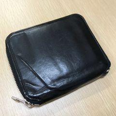 未使用 beta post Mini purse BLACK 財布 タグ付き - メルカリ