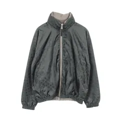 ルイ・ヴィトン LOUIS VUITTON ナイロンジャケット モノグラム リバーシブル フード付き HGB46WPIS ナイロン モノグラム リバーシブルジャケット メンズ Used Aのサムネイル