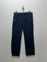 ナイキ ネイビー コットン パンツ キッズ 155