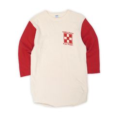 チャンピオン Champion 70s 70年代 ベースボールTシャツ 染み込み 