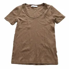 FABIANA FILLIPPI ファビアナフィリッピ モニーレ装飾 Tシャツ 半袖 トップス ブラウン 40 XS レディース 【中古】のサムネイル