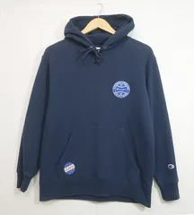 Champion (M) プルオーバー スウェットパーカー チャンピオン C3-W121 ネイビー 紺 K4-177