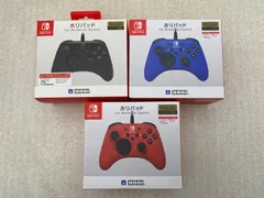 ホリパッド　 ニンテンドーSwitch　有線コントローラー　3点