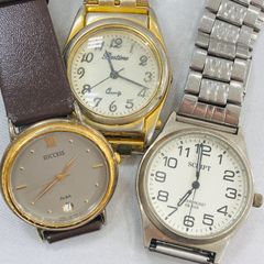 セイコー シチズン ジャンク品 4個まとめ売り ベルトなし - メルカリ