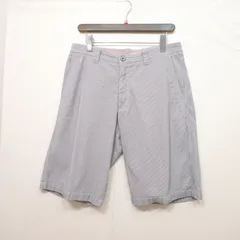 ARMANI COLLEZIONI (48) ハーフパンツ ストライプ アルマーニ コレッツィオーニ K4-178のサムネイル