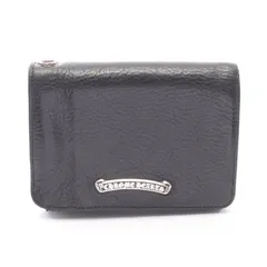 クロムハーツ CHROME HEARTS 二つ折り財布 ジョーイウォレット レザー 財布 メンズ Used Aのサムネイル