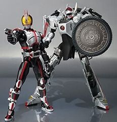 [중고] SHFiguarts 가면 라이더 555 오토 버진 & 가면 라이더 파이즈 세트 피규어