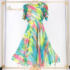 チャコット 社交ダンス 薄紫色セットアップ 美品☆ - メルカリ