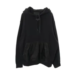 プラダ PRADA パーカー Re-Nylon UJL45B コットン RE-NYLON プルオーバーパーカー メンズ Used Aのサムネイル