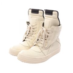 1278 Rick Owens ジオバスケット ハイカットスニーカー 41 - メルカリ
