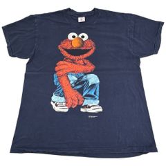 90s XL 希少 フェード エルモ ELMO ヴィンテージ Tシャツ 90s XL 希少 フェード エルモ ELMO ヴィンテージ Tシャツ - メルカリ