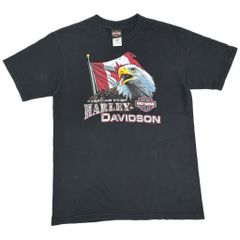 ハーレーダビッドソン Tシャツ 大阪京阪 1999年製 M ビンテージ 