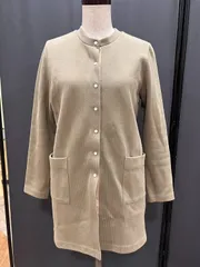MK284 【ER263】 マックレガー　 McGREGOR New York 1921　カーディガン　M　421811671　ベージュのサムネイル