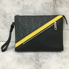 FENDI　ダイアゴナル　セカンドバッグ　フェンディ【B0182-004】のサムネイル