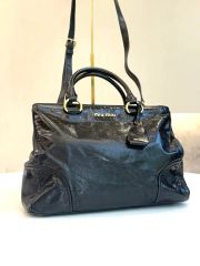 y2k⭐️ miumiu ミュウミュウ　vintage leather bag miu miu Archive Leather Y2K One Shoulder - メルカリ