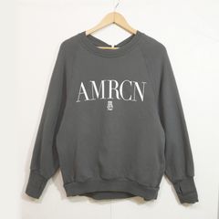 別注✨アパルトモン×AMERICANA ハーフスリーブスウェット ブラウン