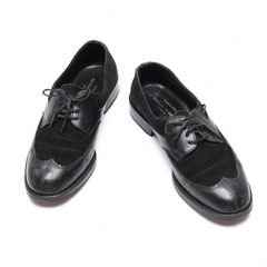 tricot COMME des GARÇONS 革 タッセル シューズブラック - メルカリ