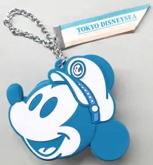【中古】キーホルダー ミッキーマウス バッグチャームケース付き 「東京ディズニーシー25周年 “スパークリング・ジュビリー”」 東京ディズニーシー限定