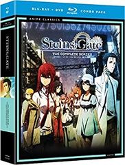 [중고] STEINS;GATE -슈타인즈 게이트-:컴플리트 시리즈 염가판 북미판 / Steinsgate: Complete Series Classic [Blu-ray+DVD][수입반]