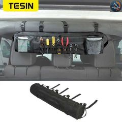 JEEP ラングラーロールバーサイドバッグ 左右2個セット 美品 キャンプ