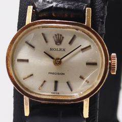 ROLEX PRECISION 18K 750 ヴィンテージ 手巻き ジャンク - メルカリ