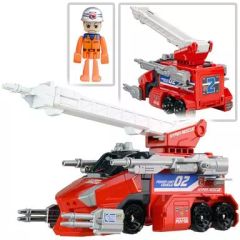 トミカ ハイパーレスキューZERO サウンドリンク パワードレスキュー車