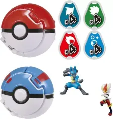 【中古】おもちゃ モンコレ ポケデルゼ サトシVSゴウ(ルカリオ：エースバーン) 「ポケットモンスター」